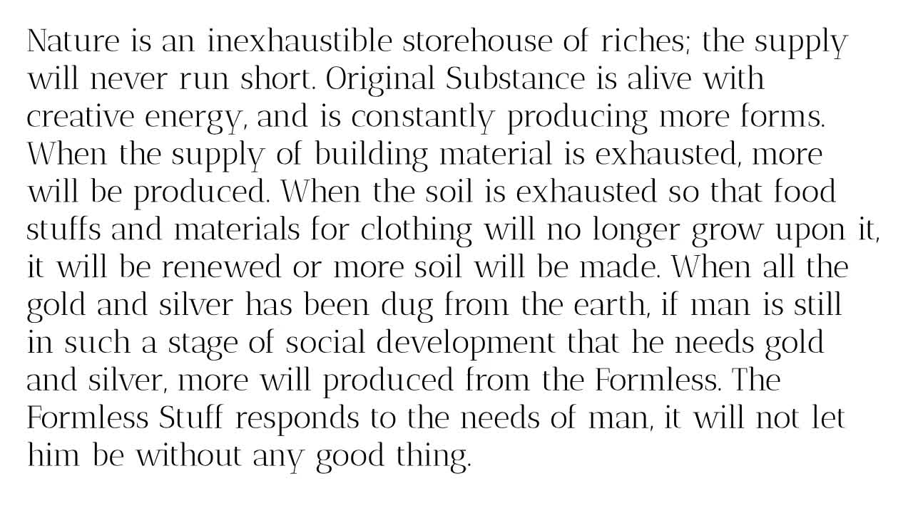 The Science Of Getting Rich Chapter 3 Is Opportunity Monopolised