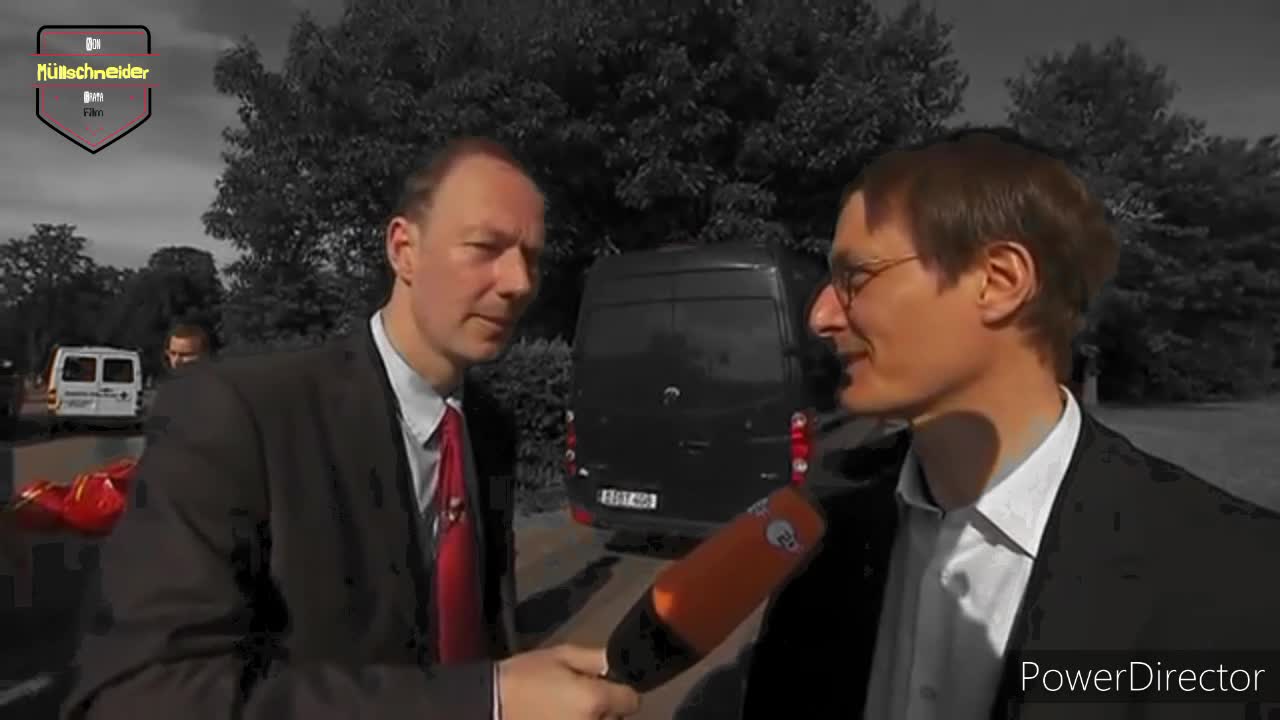 *Heilsbringer*- Karl Lauterbach - Wer beim reden zu häufig von der Ehrlichlkeit spricht !