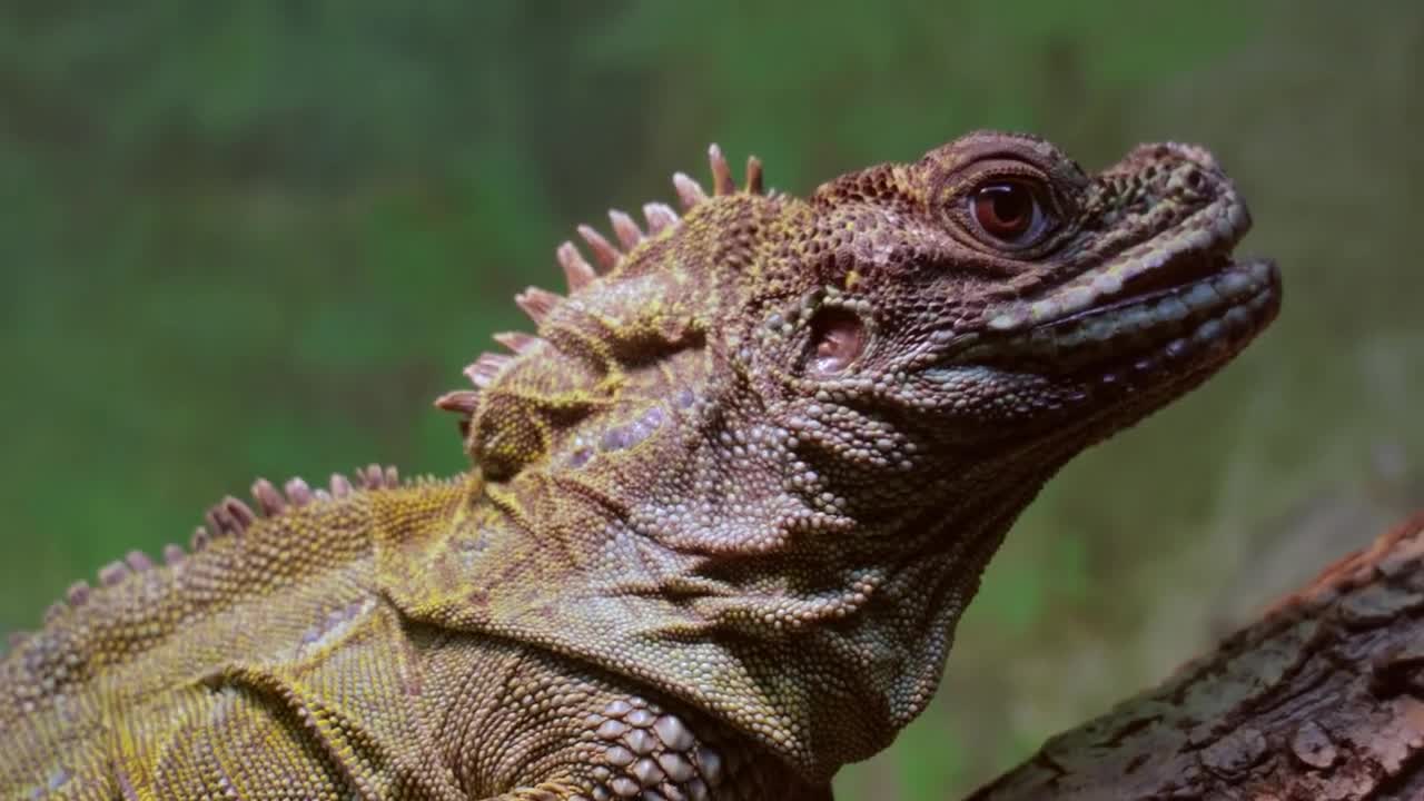 Philippine sailfin lizard, crested lizard, sail-fin lizard, sailfin water lizard