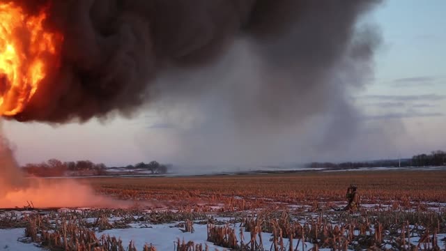 Waupun barn fire