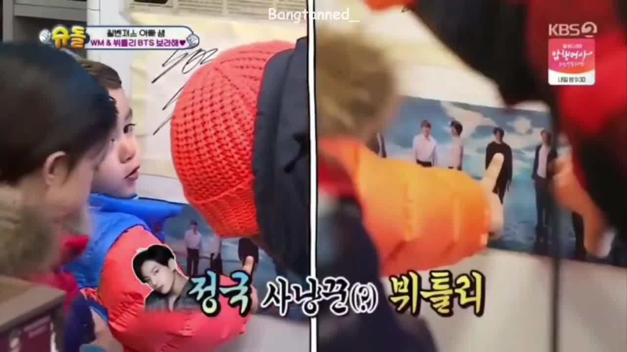 Kpop idols simping