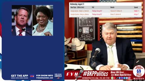 GEORGIA - REPUBLICANS ARE LOOKING GOOD