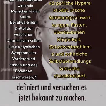 Eine erfundene Krankheit: die Pharmaindustrie