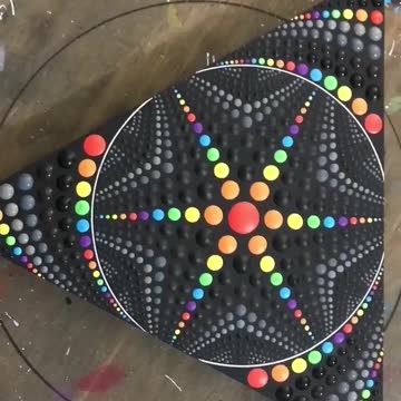 Satisfying Art! 🎨 😍