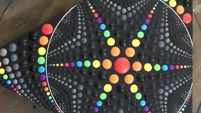 Satisfying Art! 🎨 😍