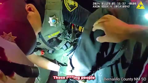 Here's Why You Shouldn't Try to Stab an Officer