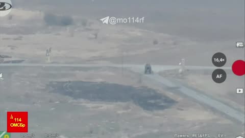 The 114th Motor Rifle Brigade Liberated Berestki