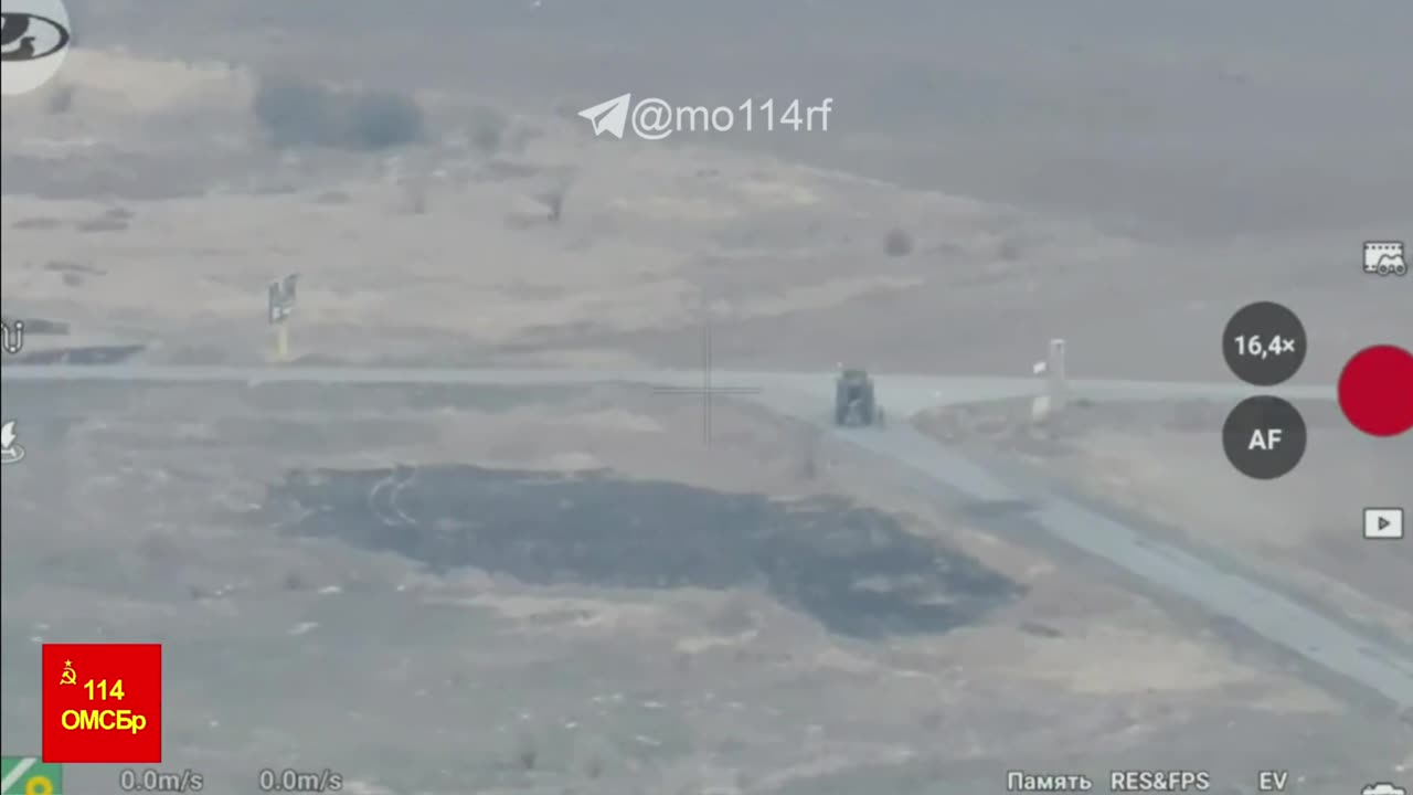 The 114th Motor Rifle Brigade Liberated Berestki