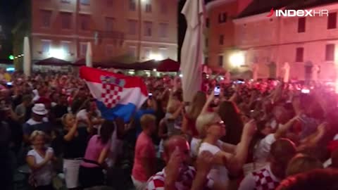 Uživajte u kadrovima vatrenog slavlja od Lisabona do Iloka