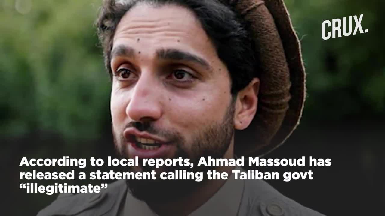 Where Are Panjshir Leaders? NRF Says Massoud, Saleh Still In Afghanistan Despite Taliban Manhunt