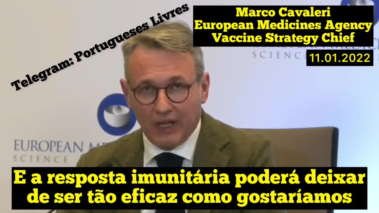 Marco Cavalerie - Acabar com os reforços da vacina ?