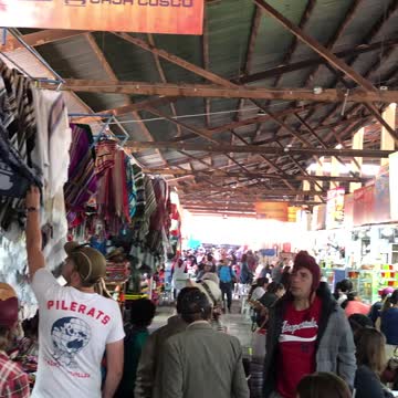 Mercado de San Pedro, Food Market, Peru