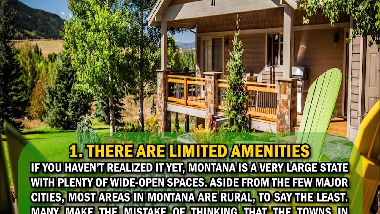 6 Things to Know When Living in Montana