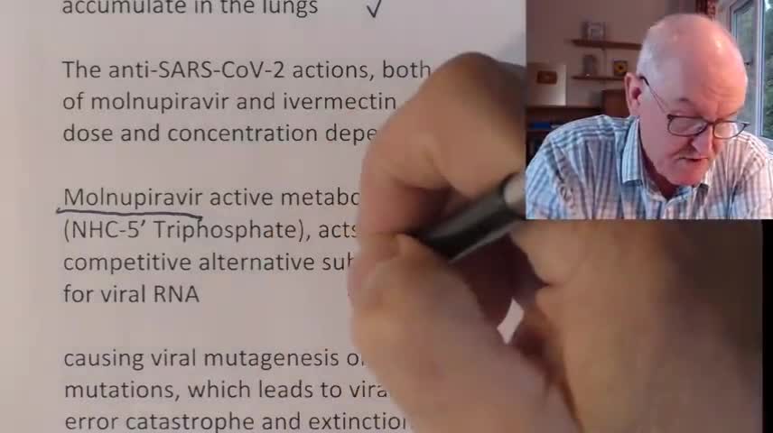 IVERMECTIN & MOLNUPIRAVIR