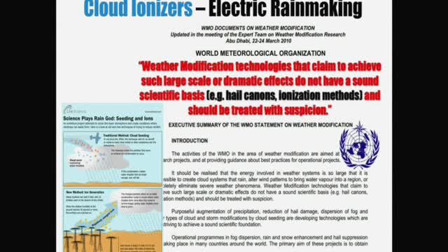 Global Warming 07: Jim Lee, Weather Modification And Weaponizing Nature