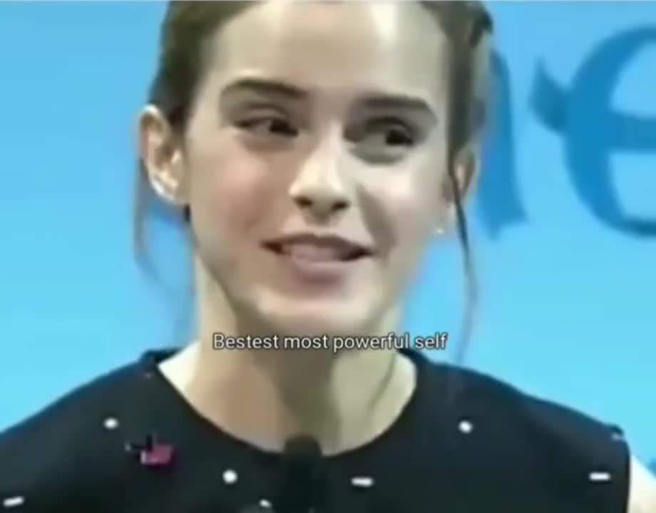 Emma Watson motivational speech