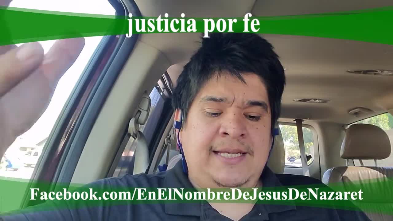 justicia por fe