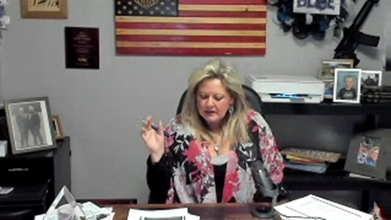 Lori discusses Biden the bystander, Putin, and How you can help the Red Tsunami!