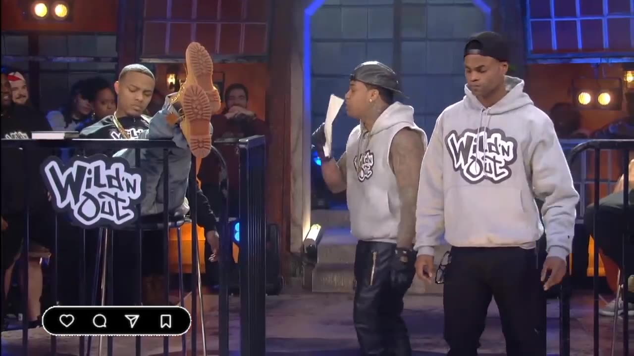 Wild 'N Out | Bow Wow ‘Plead The Fifth’ Outtake | Plead The Fifth