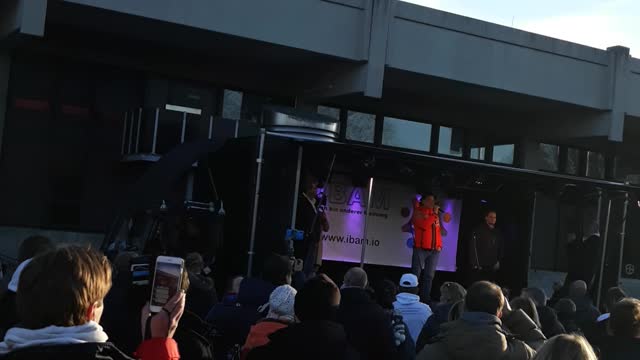 Demo in Göppingen Bodo Schiffmann