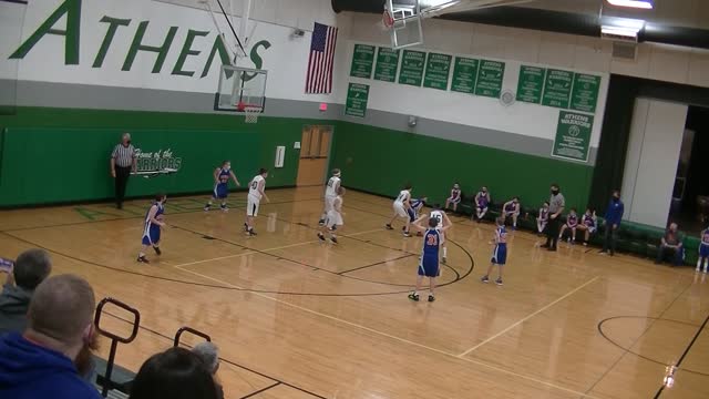 2-9-21 6th Grade A vs Athens