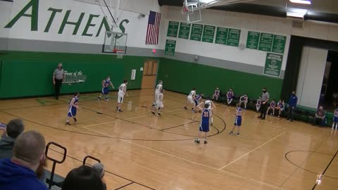 2-9-21 6th Grade A vs Athens