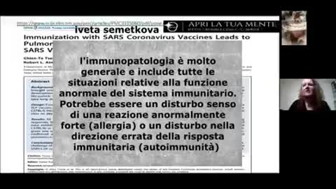 Prof.ssa Dolores Cahill, il "vaccino" covid-19 può causare un decorso peggiore della malattia