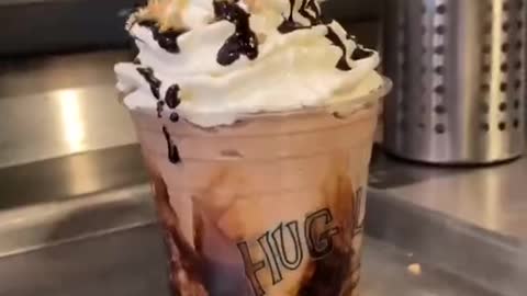 Snickers milkshake