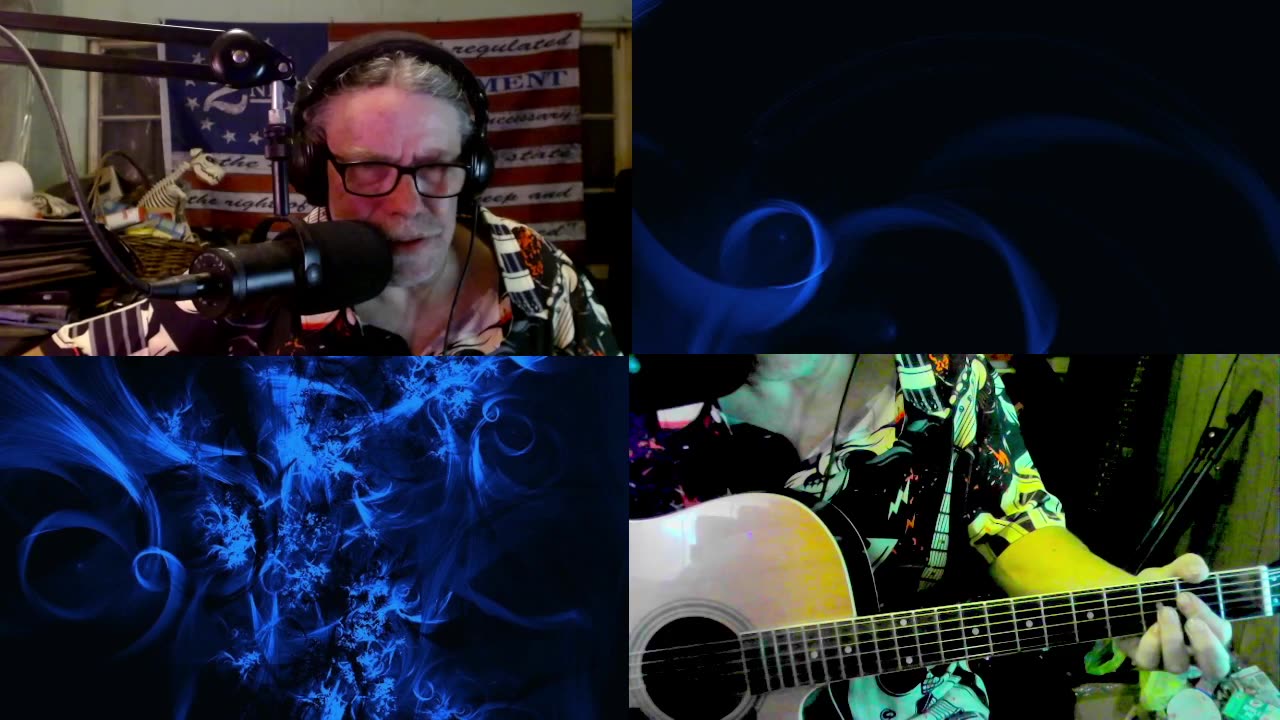 #010 UntetheredLive Chill Stream - Unconventional Wisdom, Random Acts of Catharsis, Music, Chat