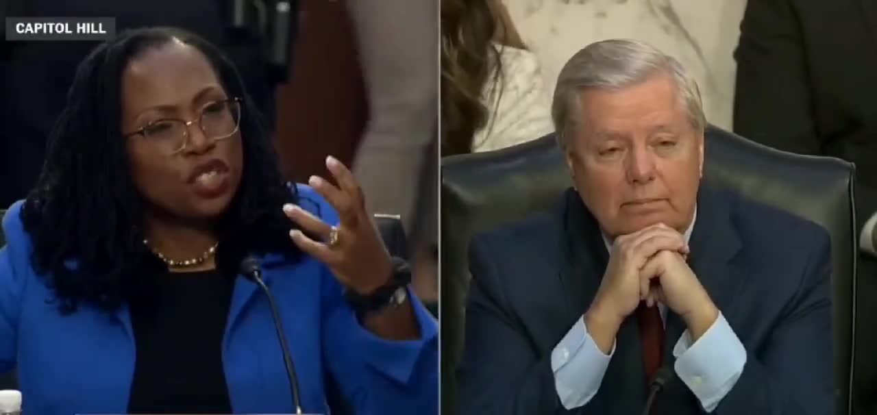 Sen. Graham Slams Ketanji Jackson’s Defense of Lighter Sentences for Internet Pedophiles
