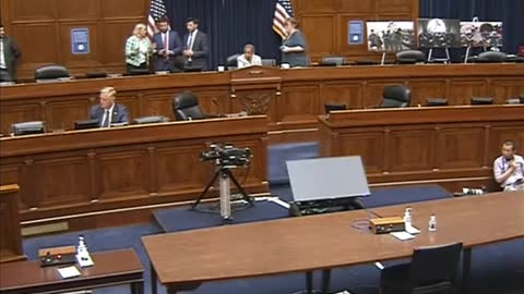 FBI Director Wray Get Grilled by Rep. Pete Gosar on Jan. 6 Capitol events