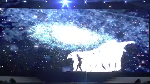 LED Screen Mapping Dance by HonFee