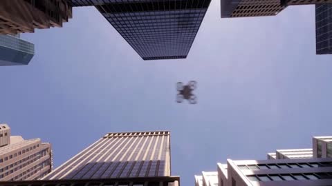 Flying Cadillac