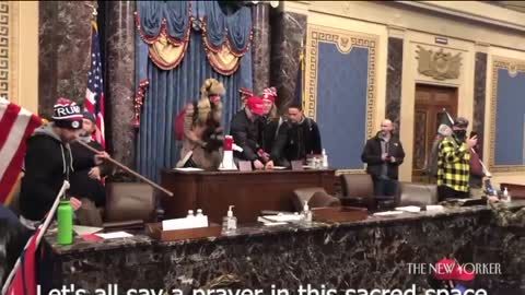 Look who I saw! Jack Dorsey at the capital at 6th of January!