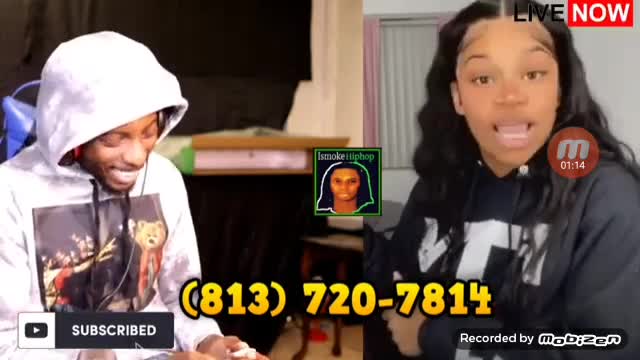 Bart Fine Calls Ismokehiphop Live