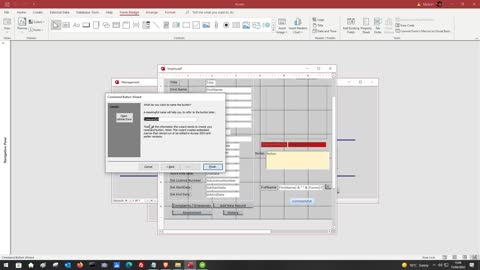 Using an Action Button to open a separate form - Overlapping Window Style - (From directmc.co.uk)