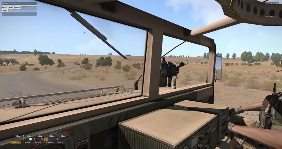 The sights and silencers can be combined to control the firearms