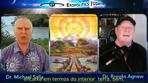 Duas Terras, os Nephilim e a Superação da Manipulação Alienígena, com o Dr. Brooks Agnew