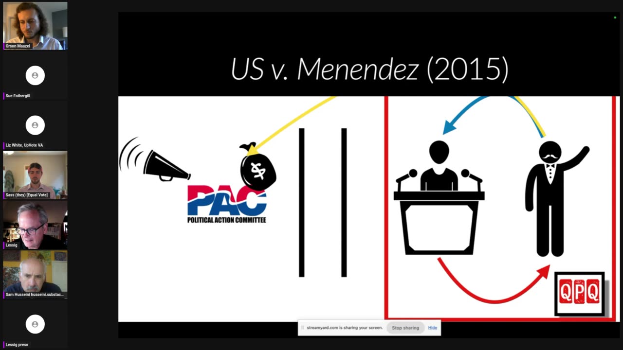 Lawrence Lessig on Ending Political Bribery Through SuperPACs: Ballot Initiative on November 5