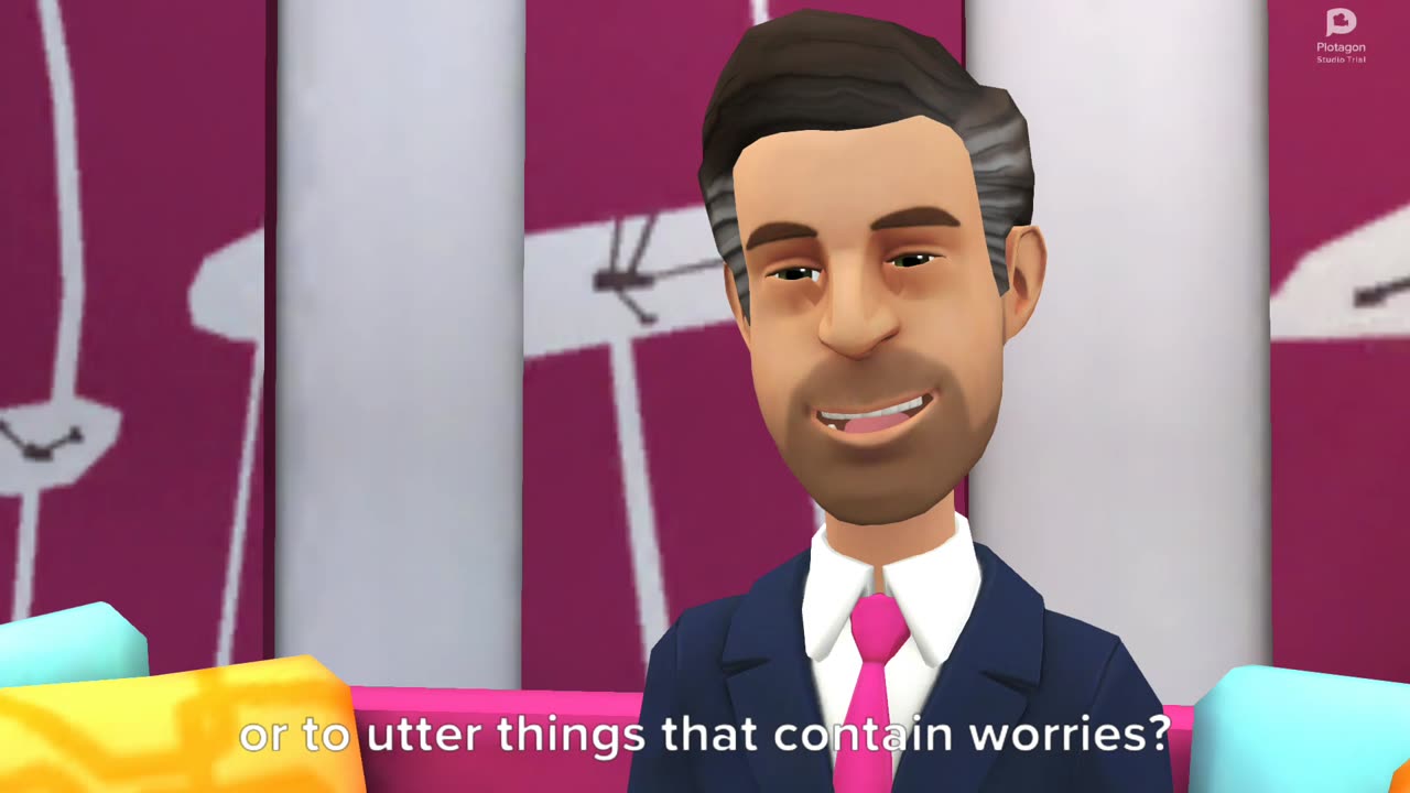 Cartoon's Motivation and wisdom: Life and death control the tongue