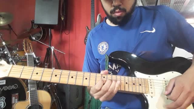 SOLO DE GUITARRA