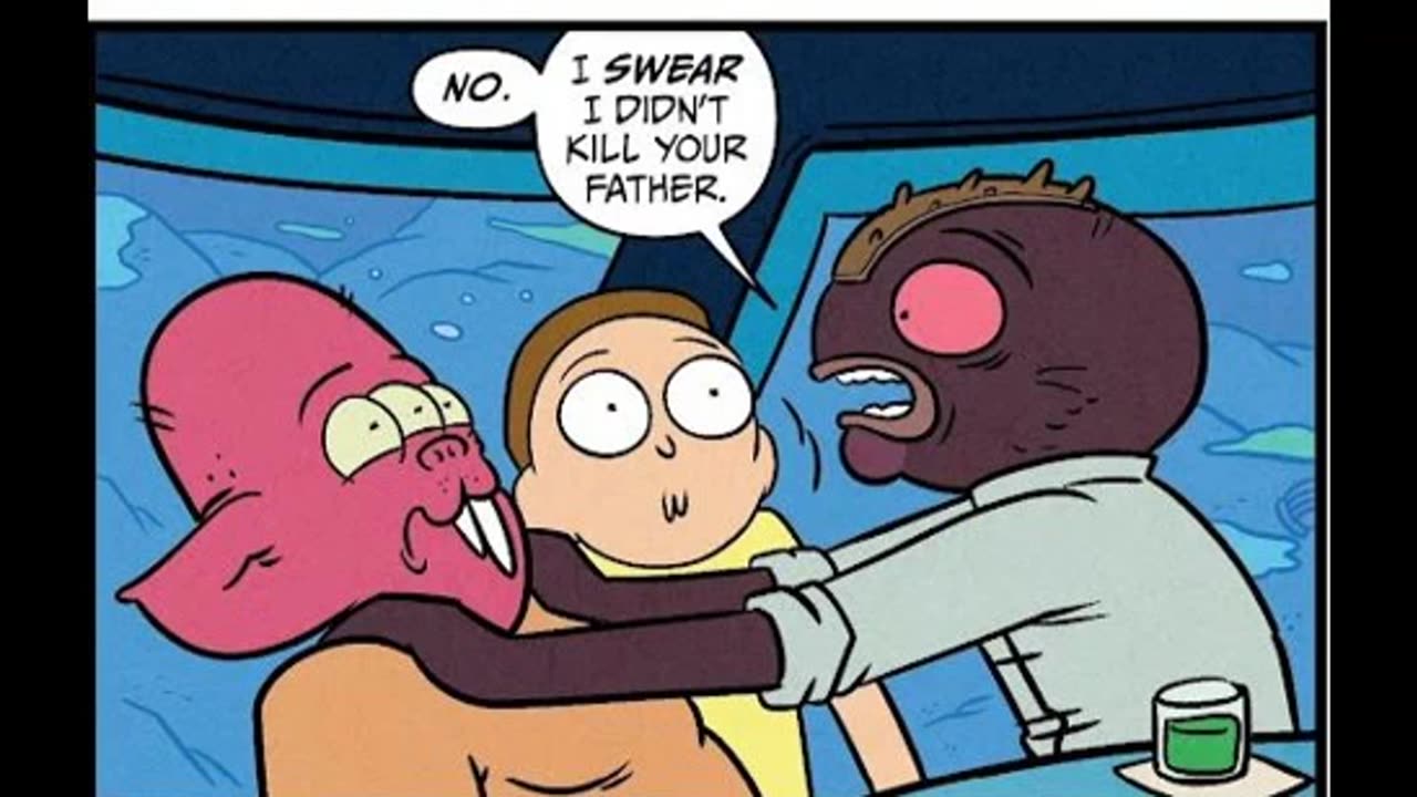 Rick and Morty Presents The Hotel Immortal Issue Review