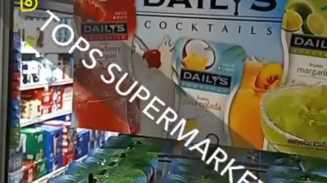 MEANWHILE IN TOPS FRIENDLY MARKETS.....