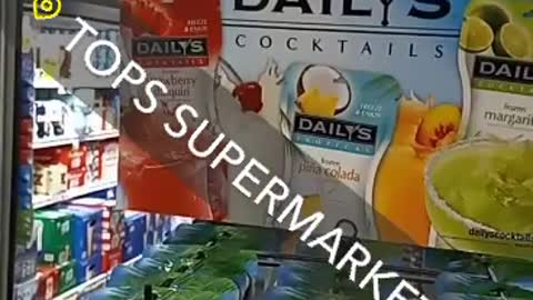 MEANWHILE IN TOPS FRIENDLY MARKETS.....