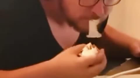 To eat someone elses cake