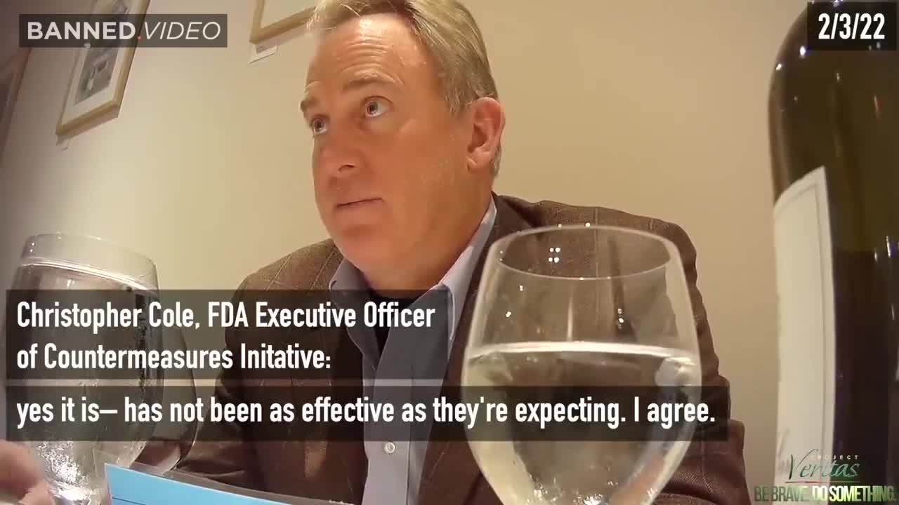 FDA Executive Officer-Biden Wants To Inoculate As Many People As Possible