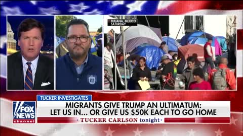 Tucker and Tijuana delegate blast migrant caravan