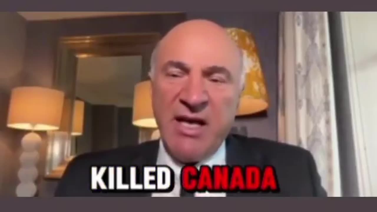 O’LEARY: “Trudeau has killed Canada.