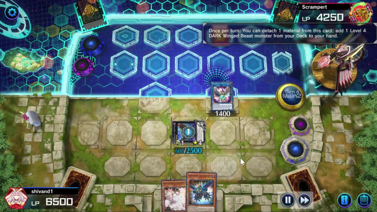 Yugioh Master Duel - Outing Infinity with a bad Raidraptor hand