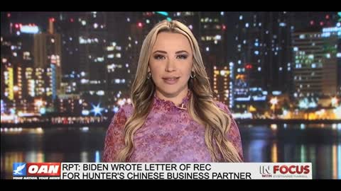 BIDEN SCANDALS 4-7-22 OAN